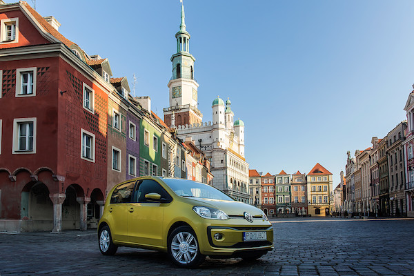 Nowy Volkswagen up! - plener