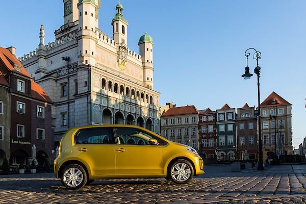 Nowy Volkswagen up! - plener