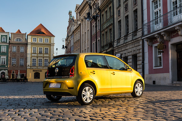 Nowy Volkswagen up! - plener