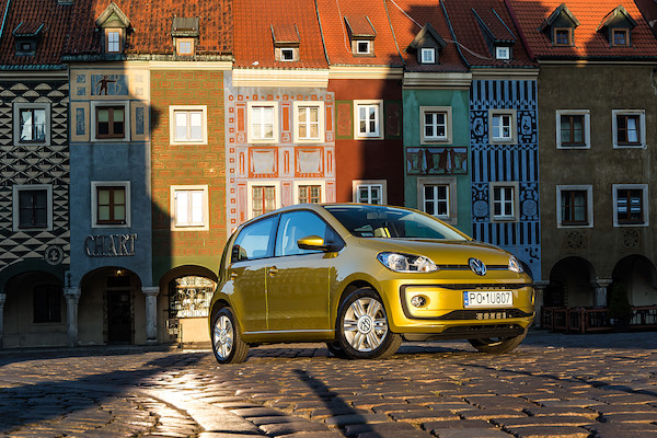 Nowy Volkswagen up! - plener