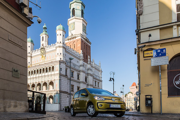 Nowy Volkswagen up! - plener