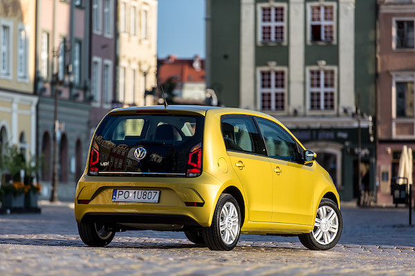 Nowy Volkswagen up! - plener