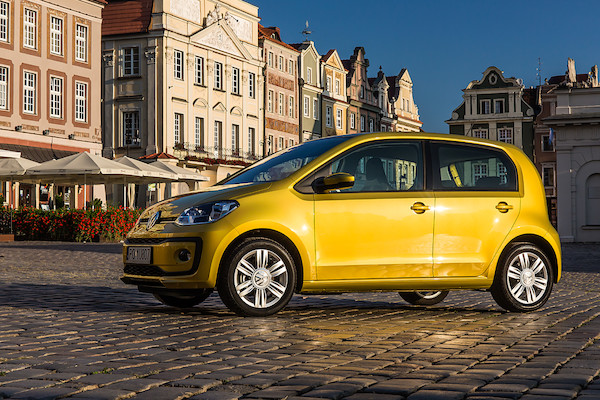 Nowy Volkswagen up! - plener