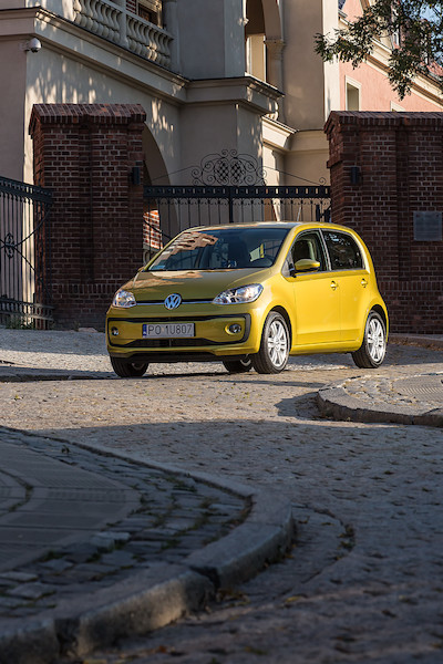 Nowy Volkswagen up! - plener