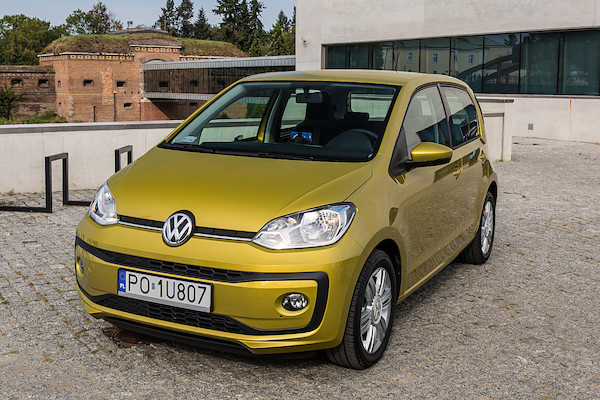 Nowy Volkswagen up! - plener