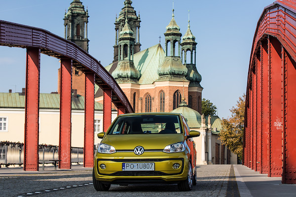 Nowy Volkswagen up! - plener