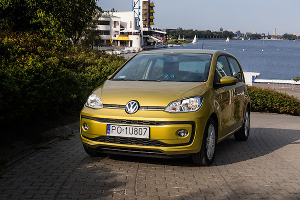 Nowy Volkswagen up! - plener