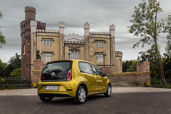 Nowy Volkswagen up! - plener