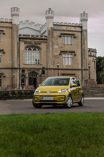 Nowy Volkswagen up! - plener