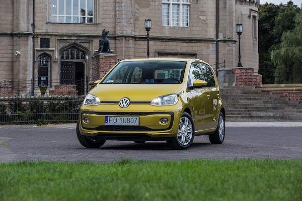 Nowy Volkswagen up! - plener