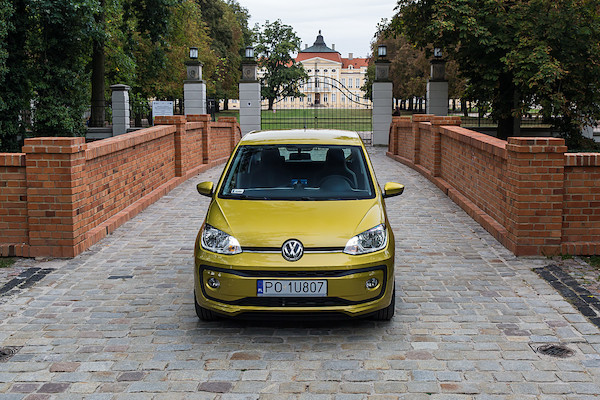 Nowy Volkswagen up! - plener