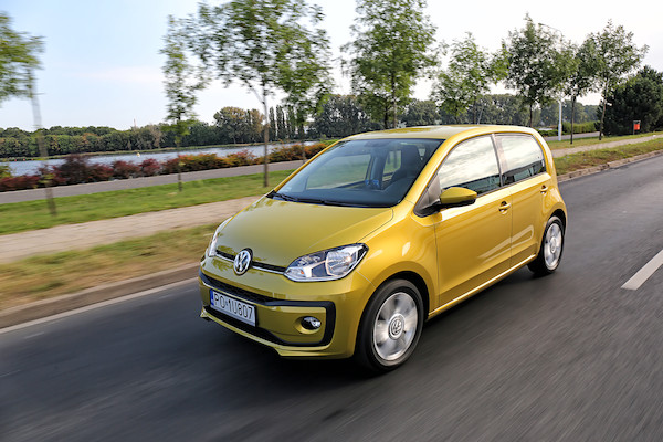 Nowy Volkswagen up! - plener