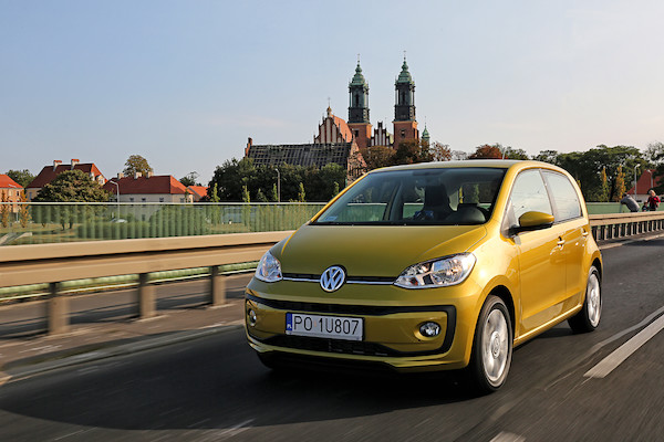 Nowy Volkswagen up! - plener