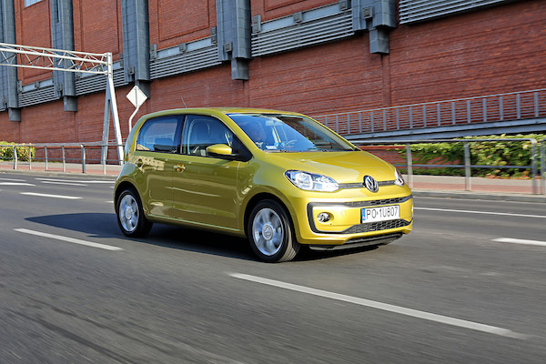 Nowy Volkswagen up! - plener