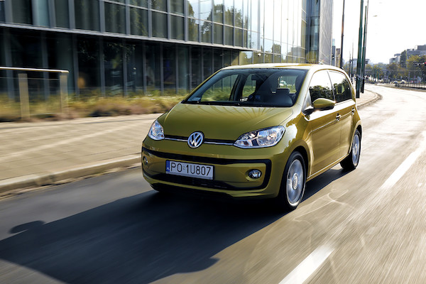 Nowy Volkswagen up! - plener