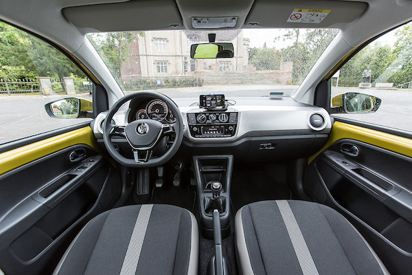 Nowy Volkswagen up! - plener