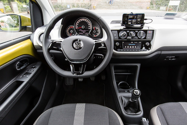 Nowy Volkswagen up! - plener