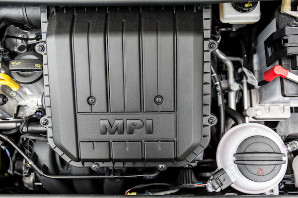Nowy Volkswagen up! - plener