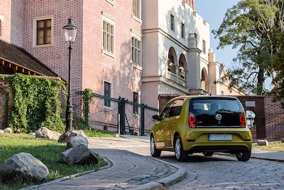 Nowy Volkswagen up! - plener