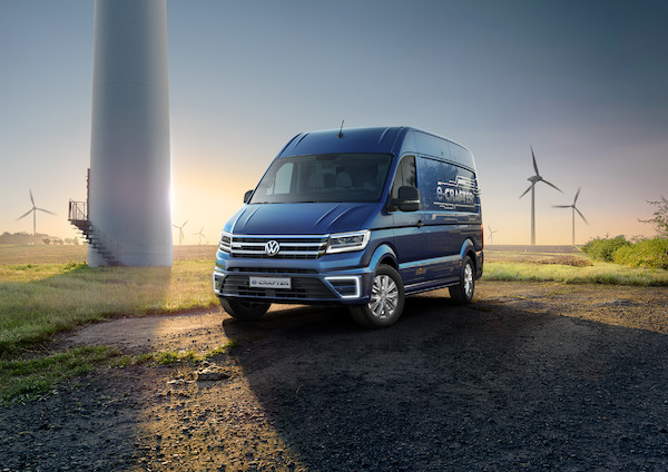 Nowy Volkswagen e-Crafter