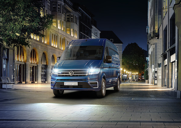 Nowy Volkswagen e-Crafter