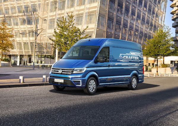 Nowy Volkswagen e-Crafter