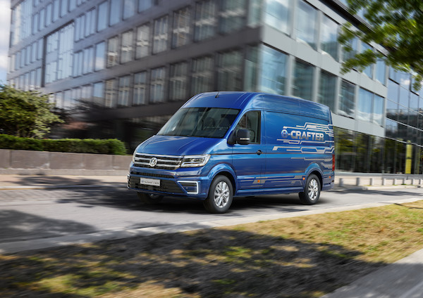 Nowy Volkswagen e-Crafter