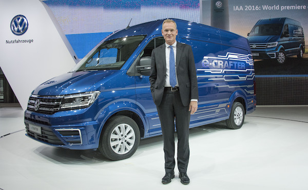 Nowy Volkswagen e-Crafter