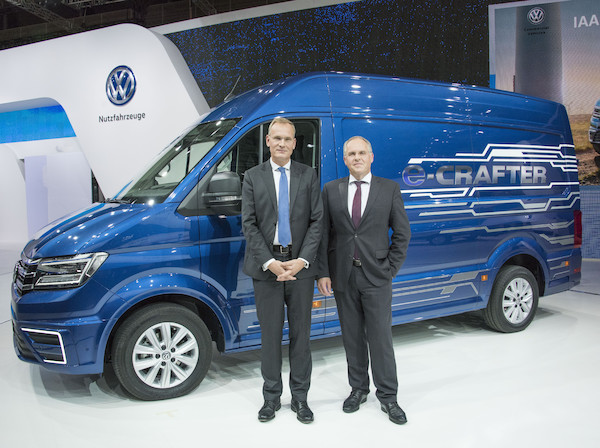 Nowy Volkswagen e-Crafter