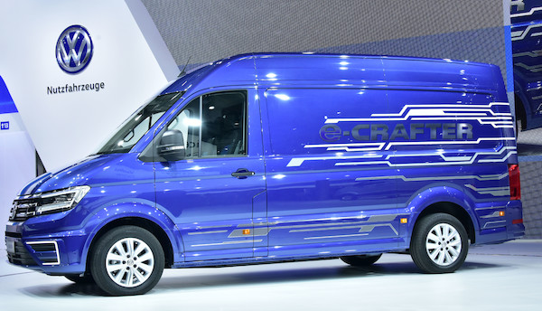 Nowy Volkswagen e-Crafter