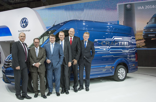 Nowy Volkswagen e-Crafter