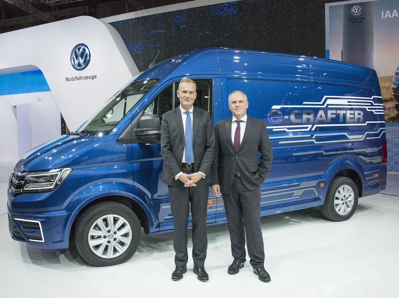 Nowy Volkswagen e-Crafter - 7.