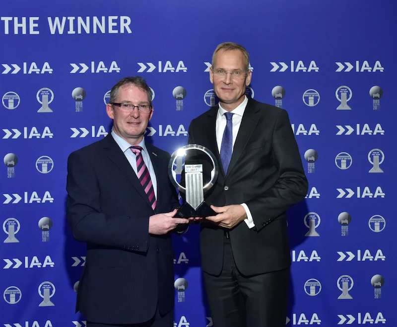 Nowy Crafter z tytułem International Van of the Year 2017 - 4.