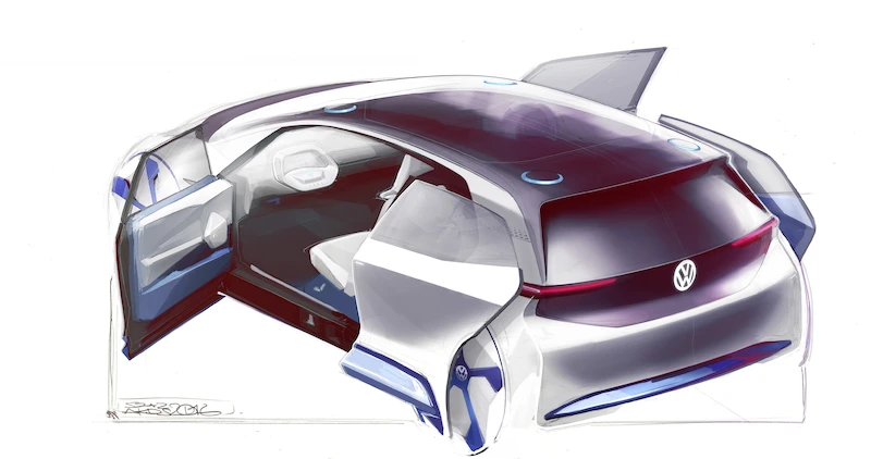 Volkswagen Showcar I.D. - 9.
