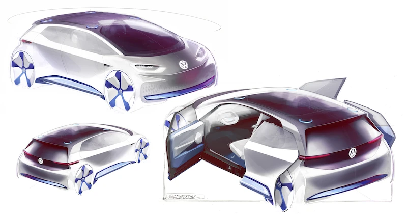Volkswagen Showcar I.D. - 12.