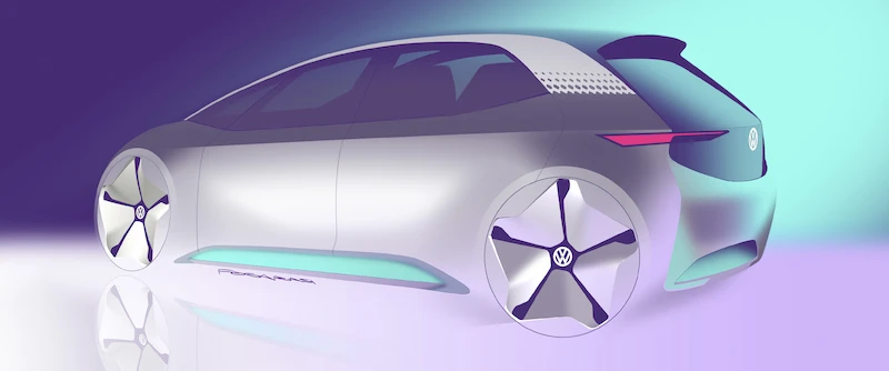 Volkswagen Showcar I.D. - 14.