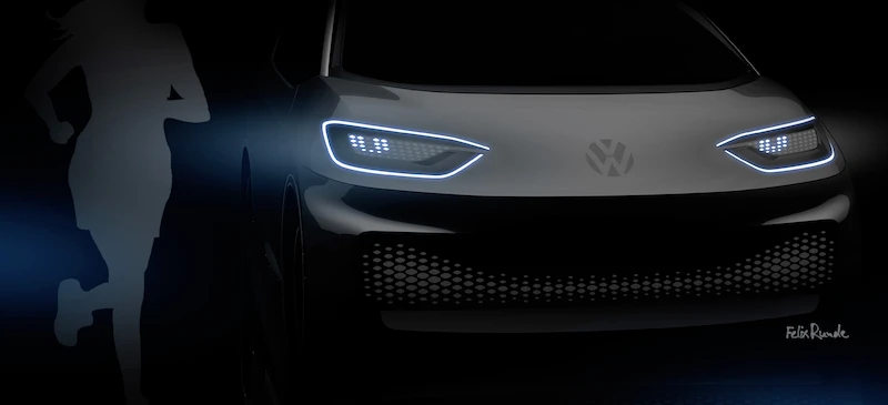 Volkswagen Showcar I.D. - 55.