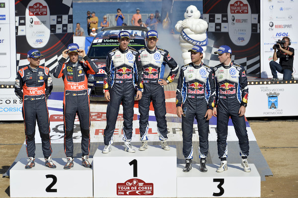 WRC, Rajd Francji 2016