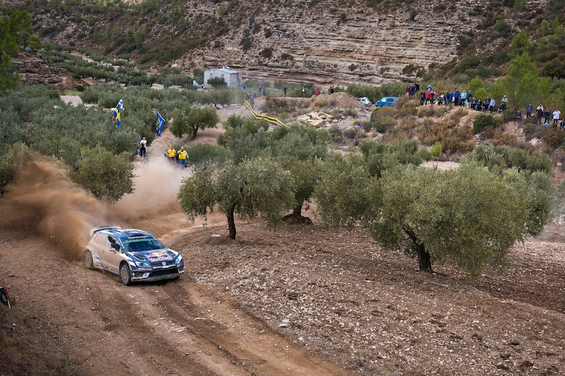 WRC, Rajd Hiszpanii 2016 - 9.