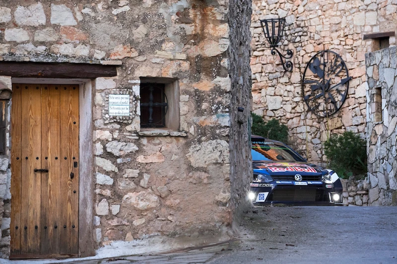 WRC, Rajd Hiszpanii 2016 - 15.