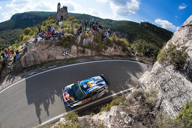 WRC, Rajd Hiszpanii 2016 - 16.