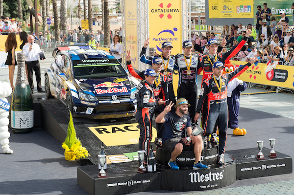 WRC, Rajd Hiszpanii 2016