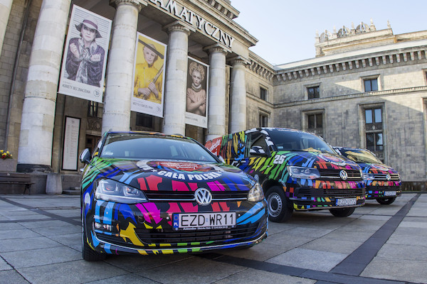 Volkswagen wspiera Wielką Orkiestrę Świątecznej Pomocy