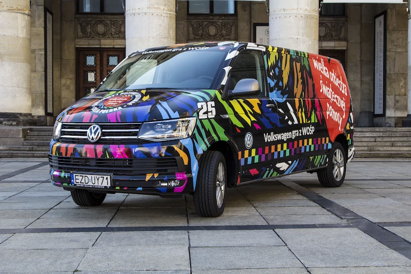 Volkswagen wspiera Wielką Orkiestrę Świątecznej Pomocy - 18.