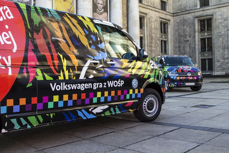 Volkswagen wspiera Wielką Orkiestrę Świątecznej Pomocy - 9.
