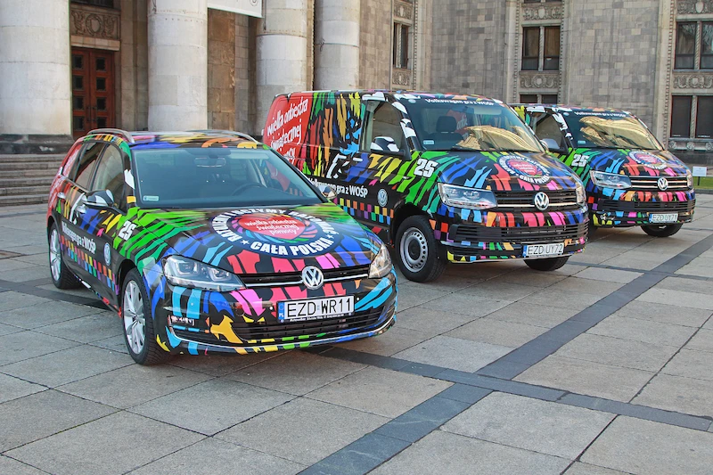 Volkswagen partnerem Wielkiej Orkiestry Świątecznej Pomocy - 17.