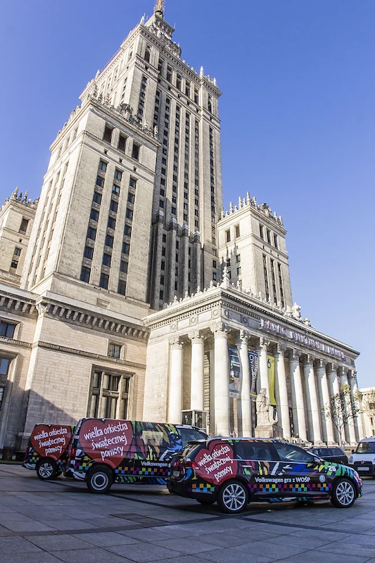 Volkswagen wspiera Wielką Orkiestrę Świątecznej Pomocy - 10.
