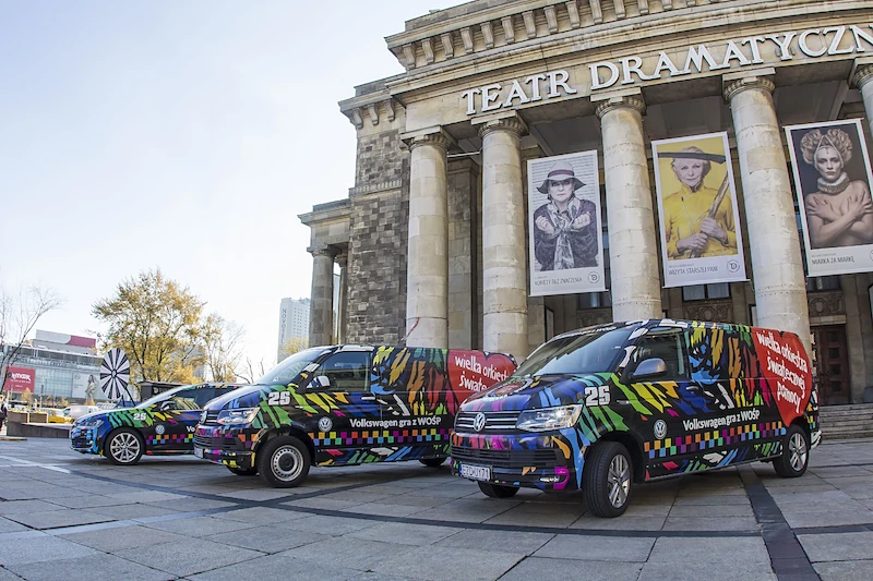 Volkswagen wspiera Wielką Orkiestrę Świątecznej Pomocy - 11.