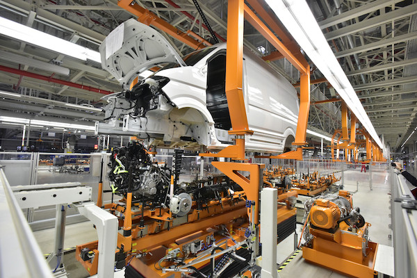 Otwarcie fabryki Volkswagena we Wrześni