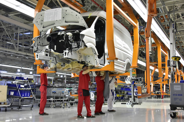 Otwarcie fabryki Volkswagena we Wrześni